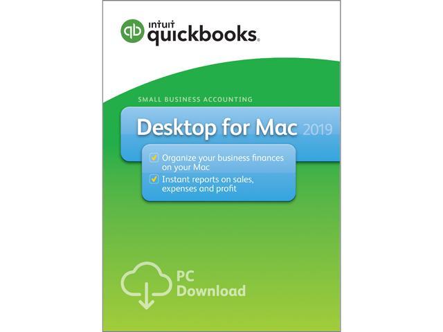 quickbooks for mac desktop 2019 download